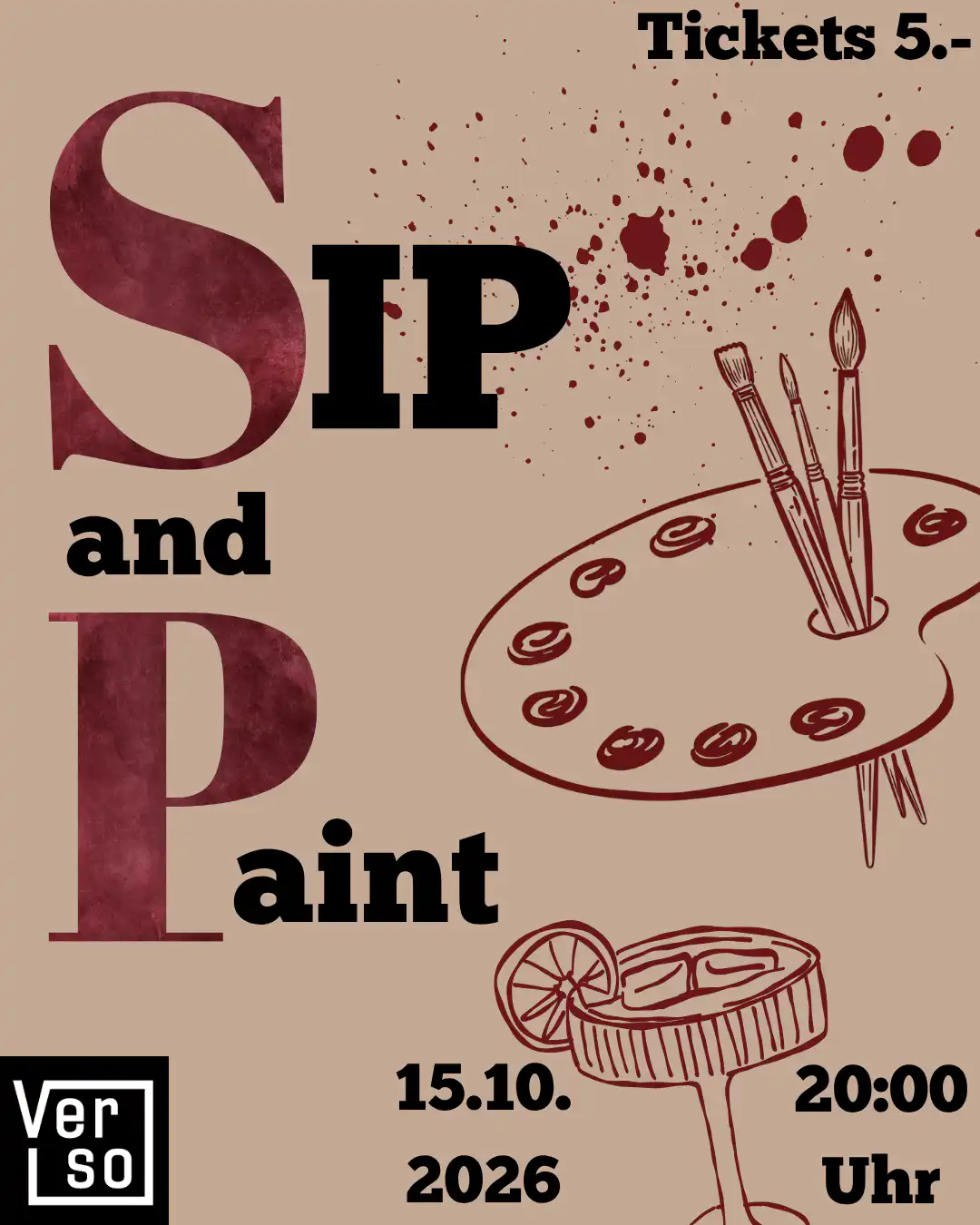 Sip & Paint